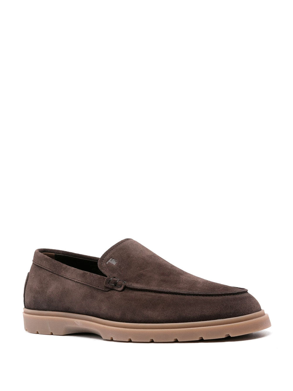 Suede loafers