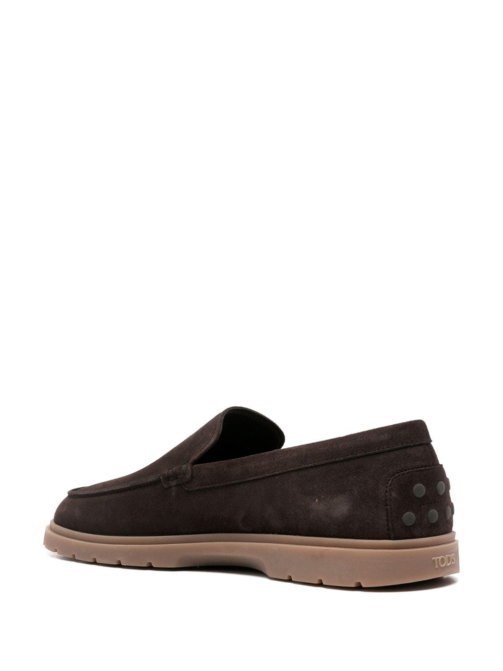 Suede loafers