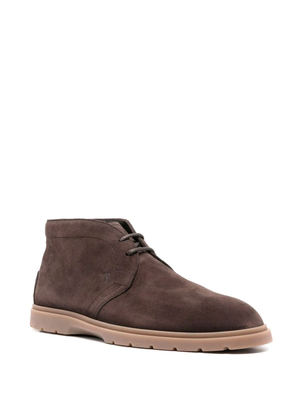 Desert suede boots