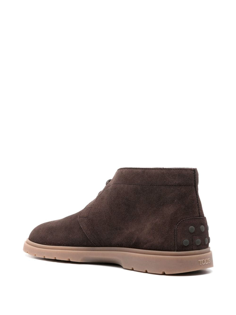 Desert suede boots