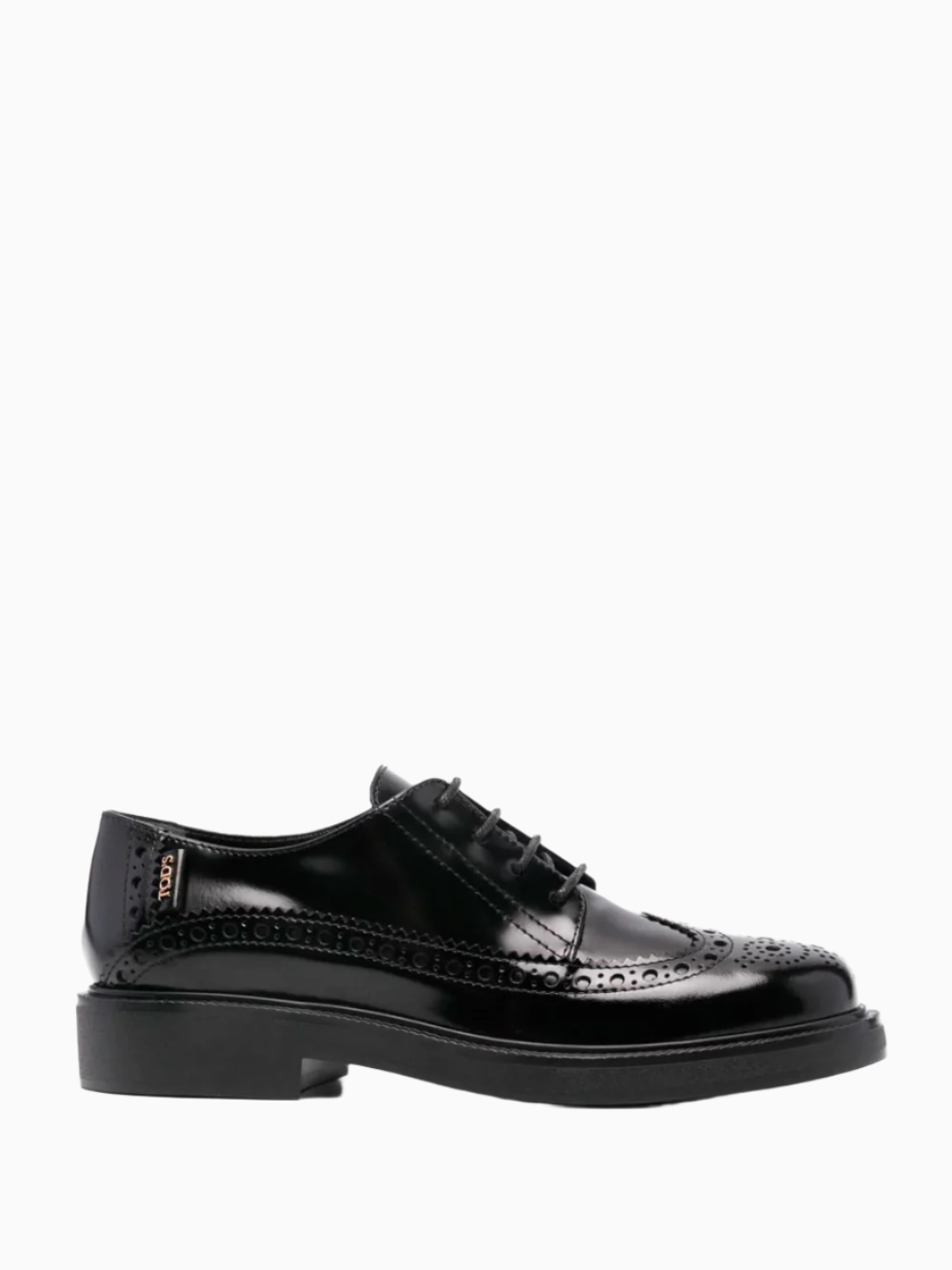 Perforated loafers