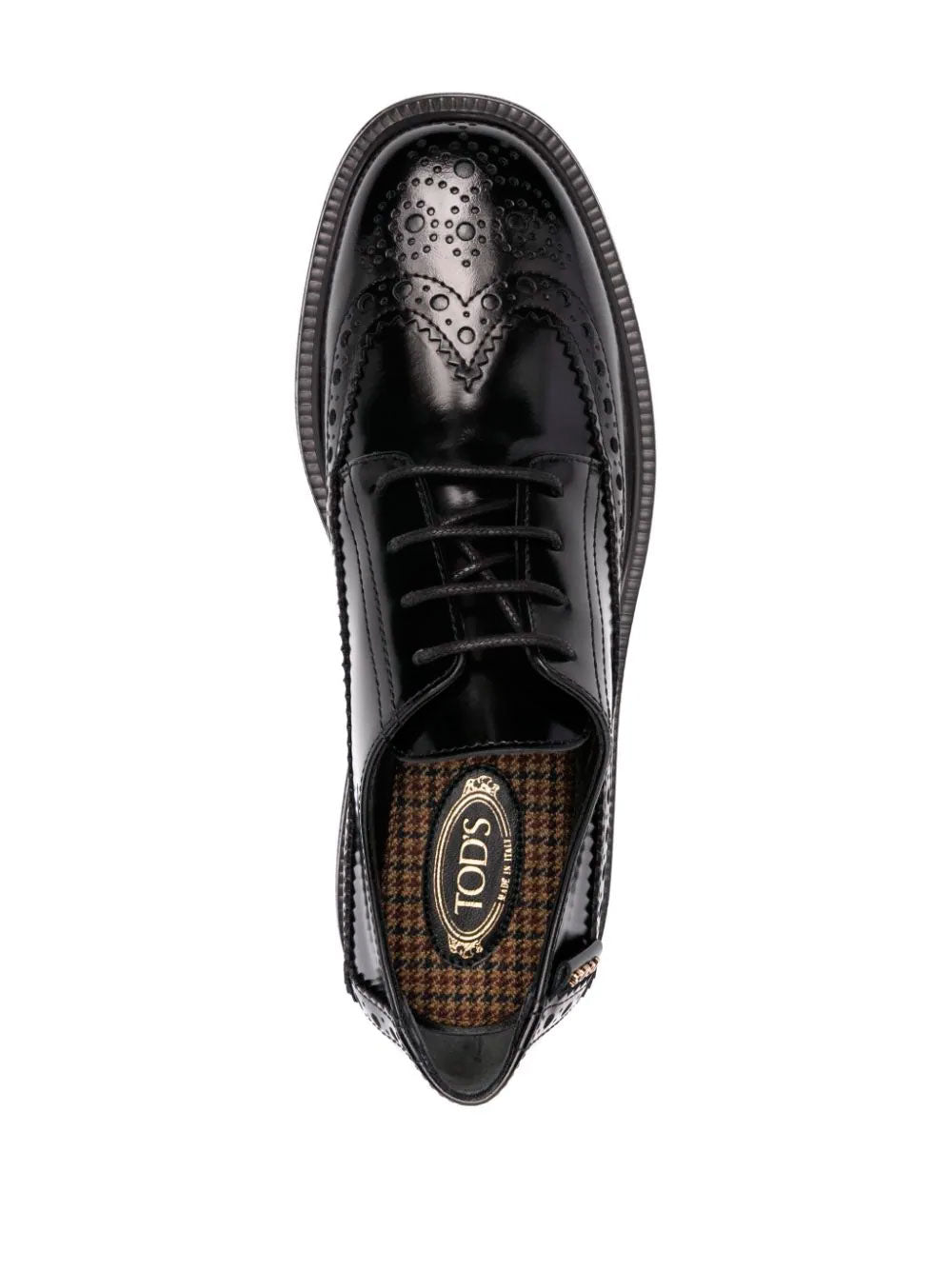 Perforated loafers