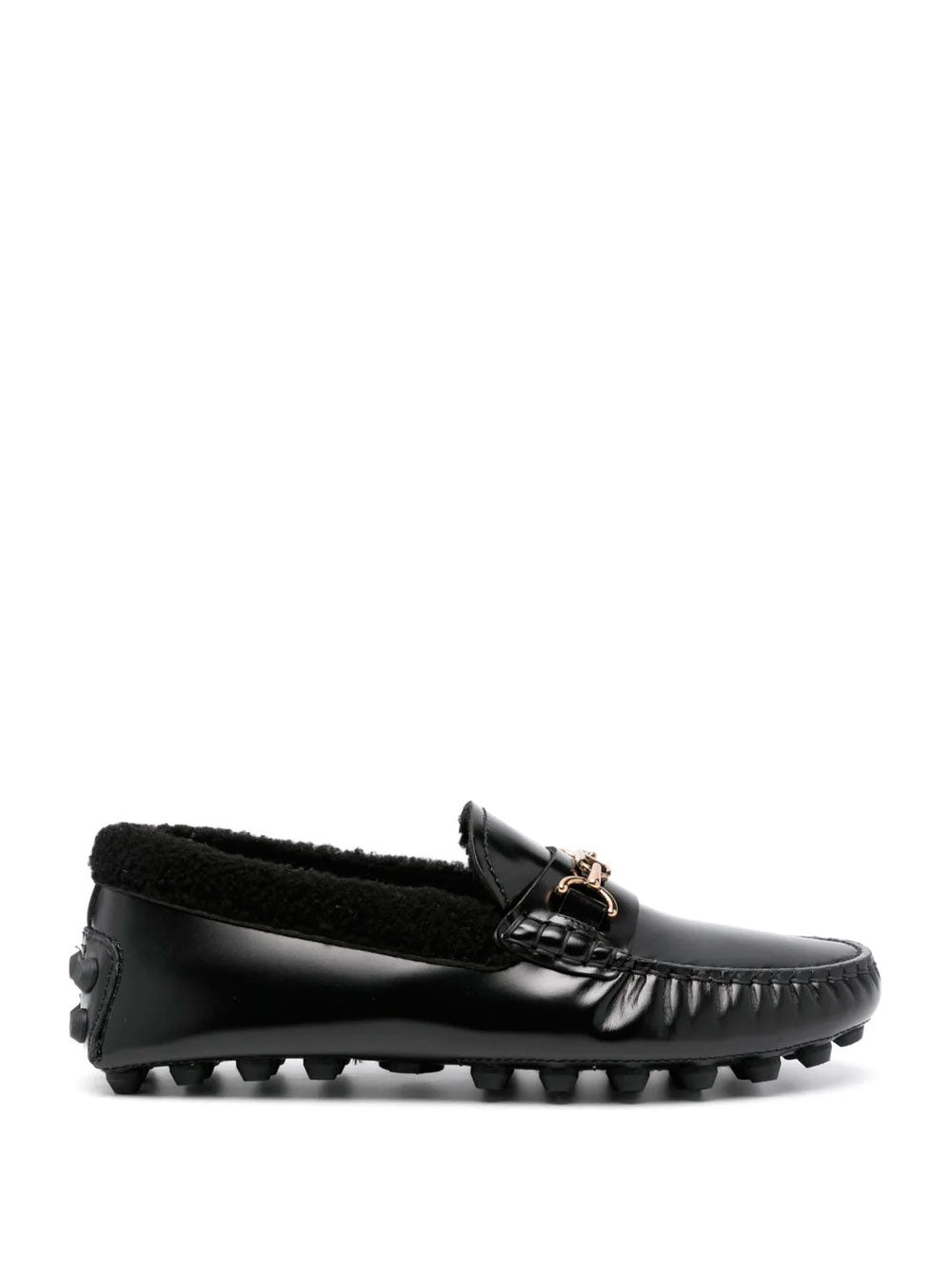 Shearling loafers