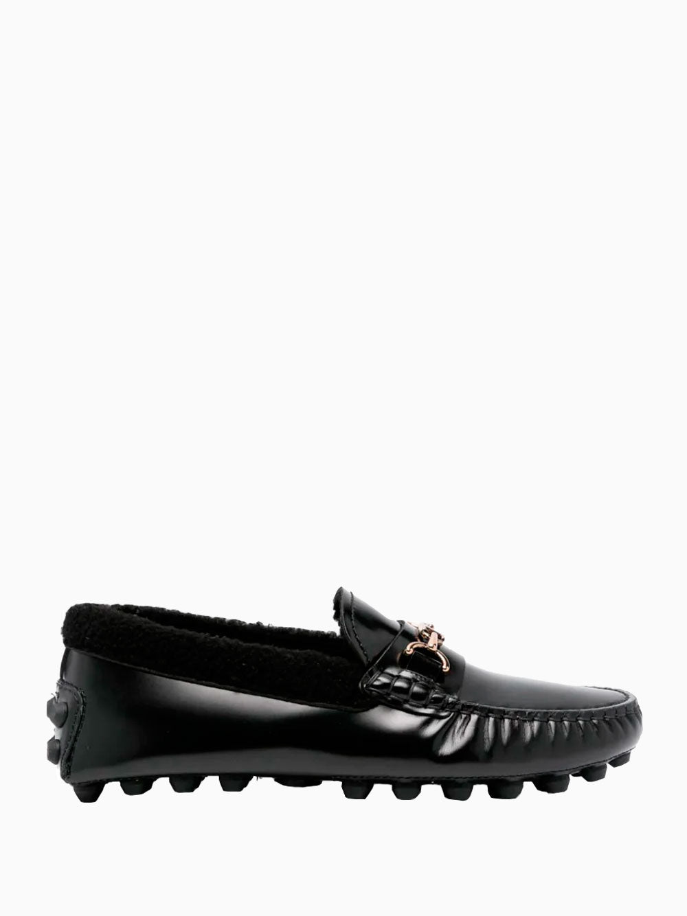 Shearling loafers