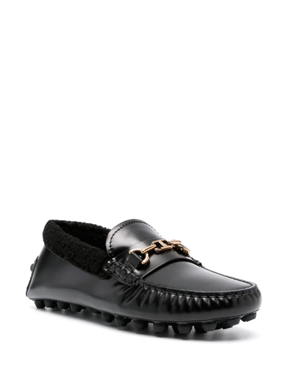 Shearling loafers