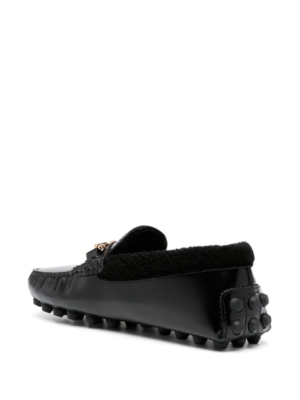 Shearling loafers