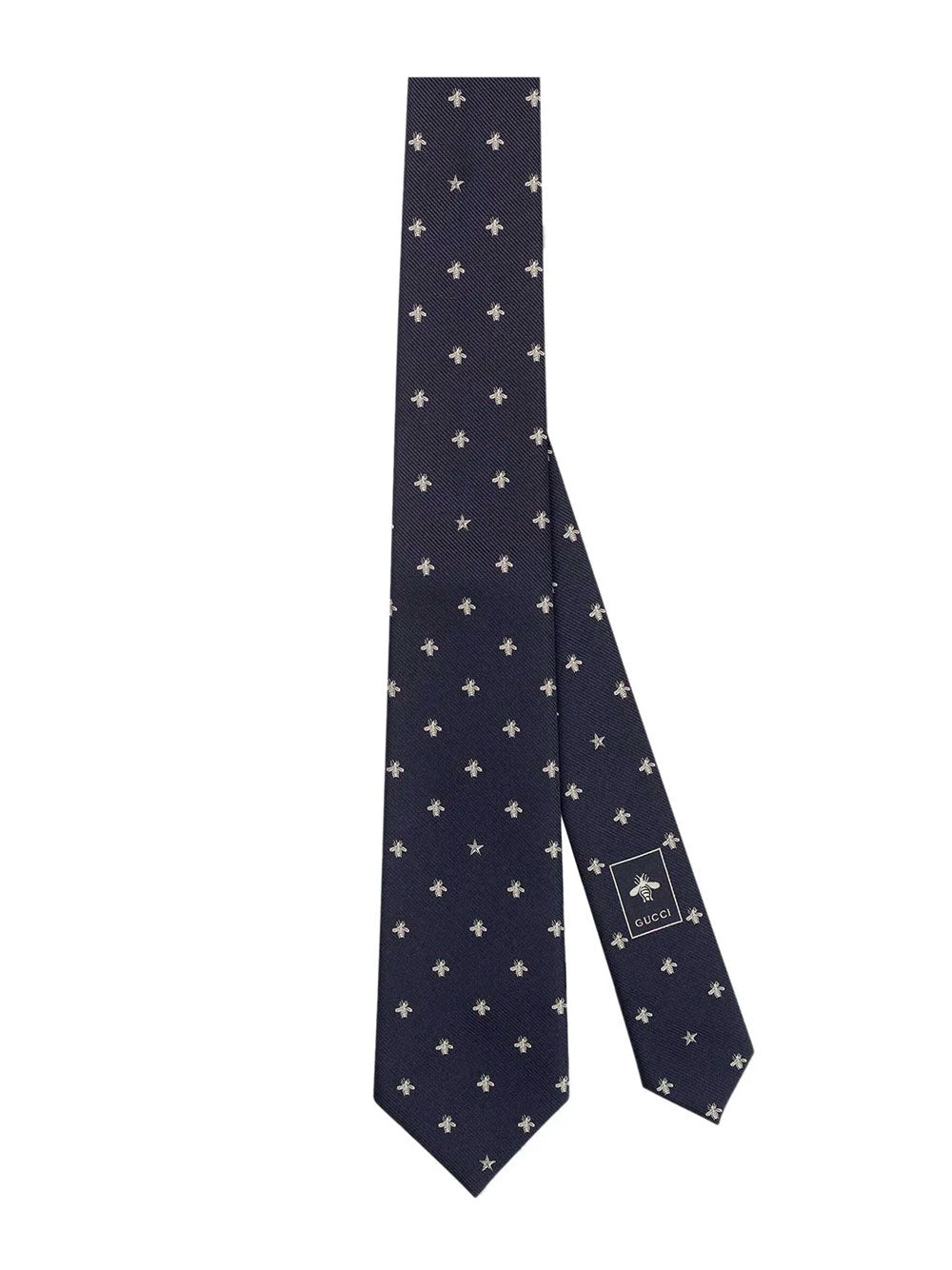 Bee print tie