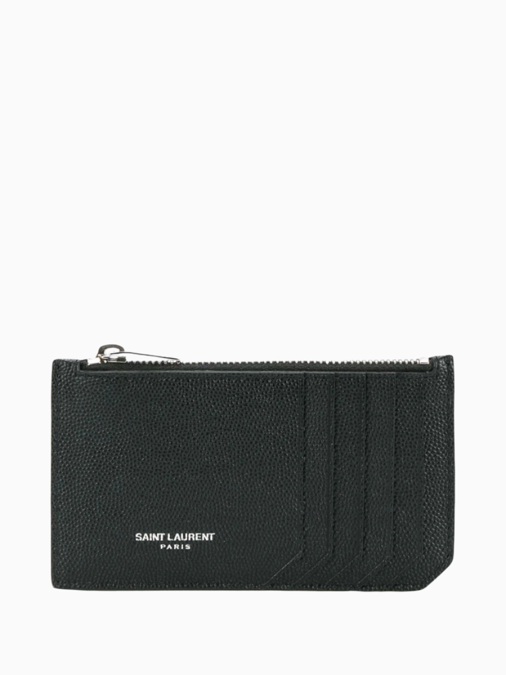 Leather clutch bag with zipper | Saint Laurent | OTTODISANPIETRO Leather clutch bag with zipper | Saint Laurent | OTTODISANPIETRO