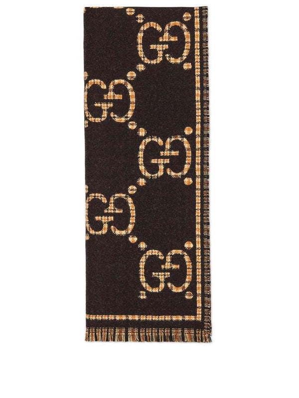 GG wool shawl