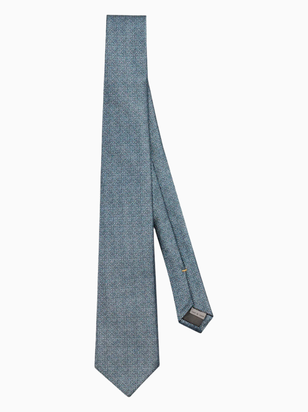 Mottled effect tie