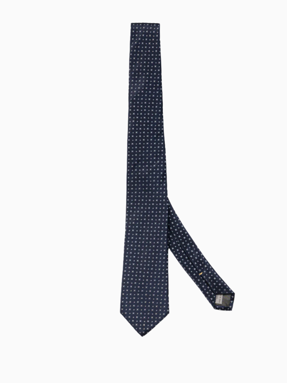 Micro geometric pattern tie