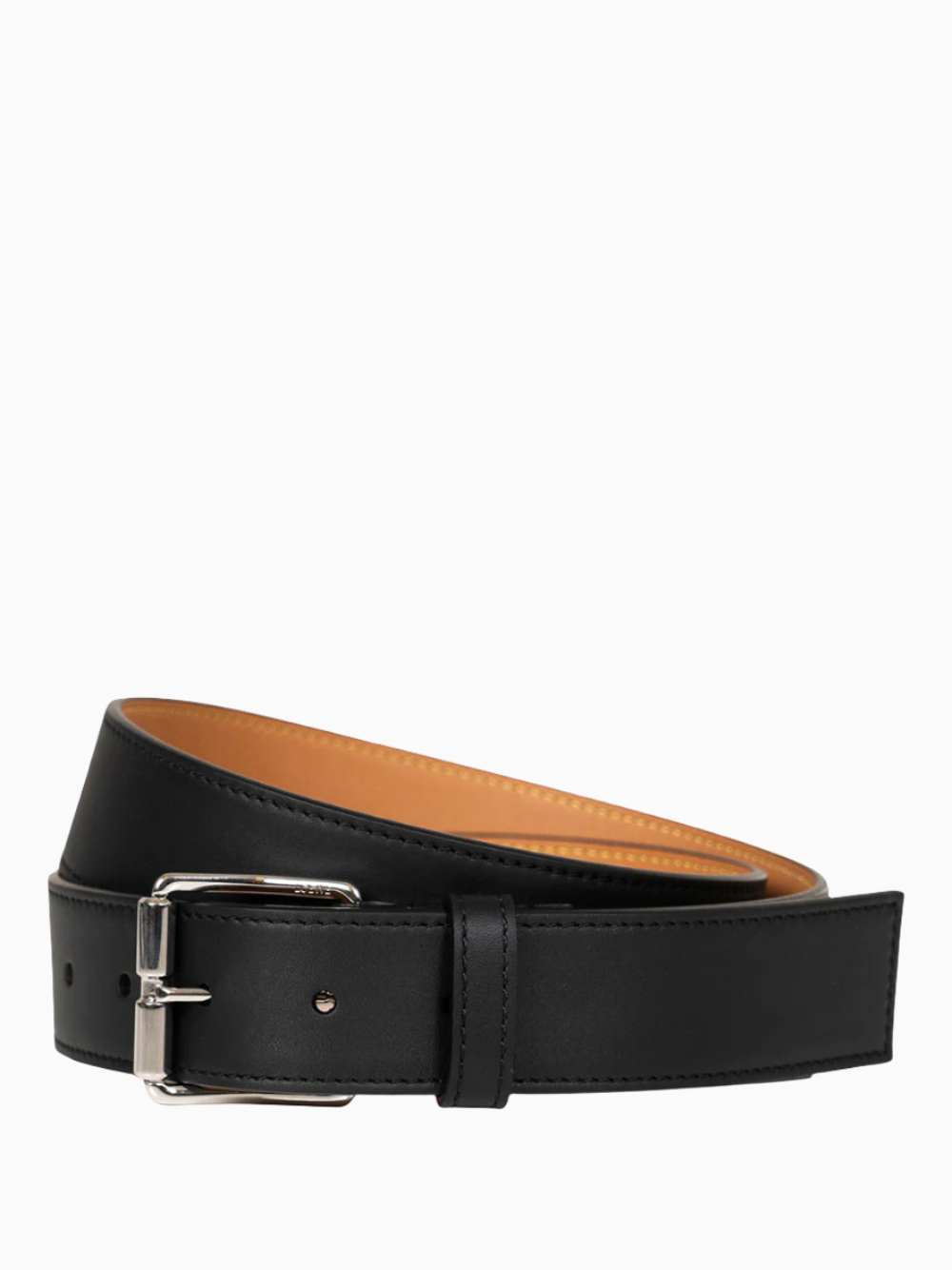 Roller buckle belt