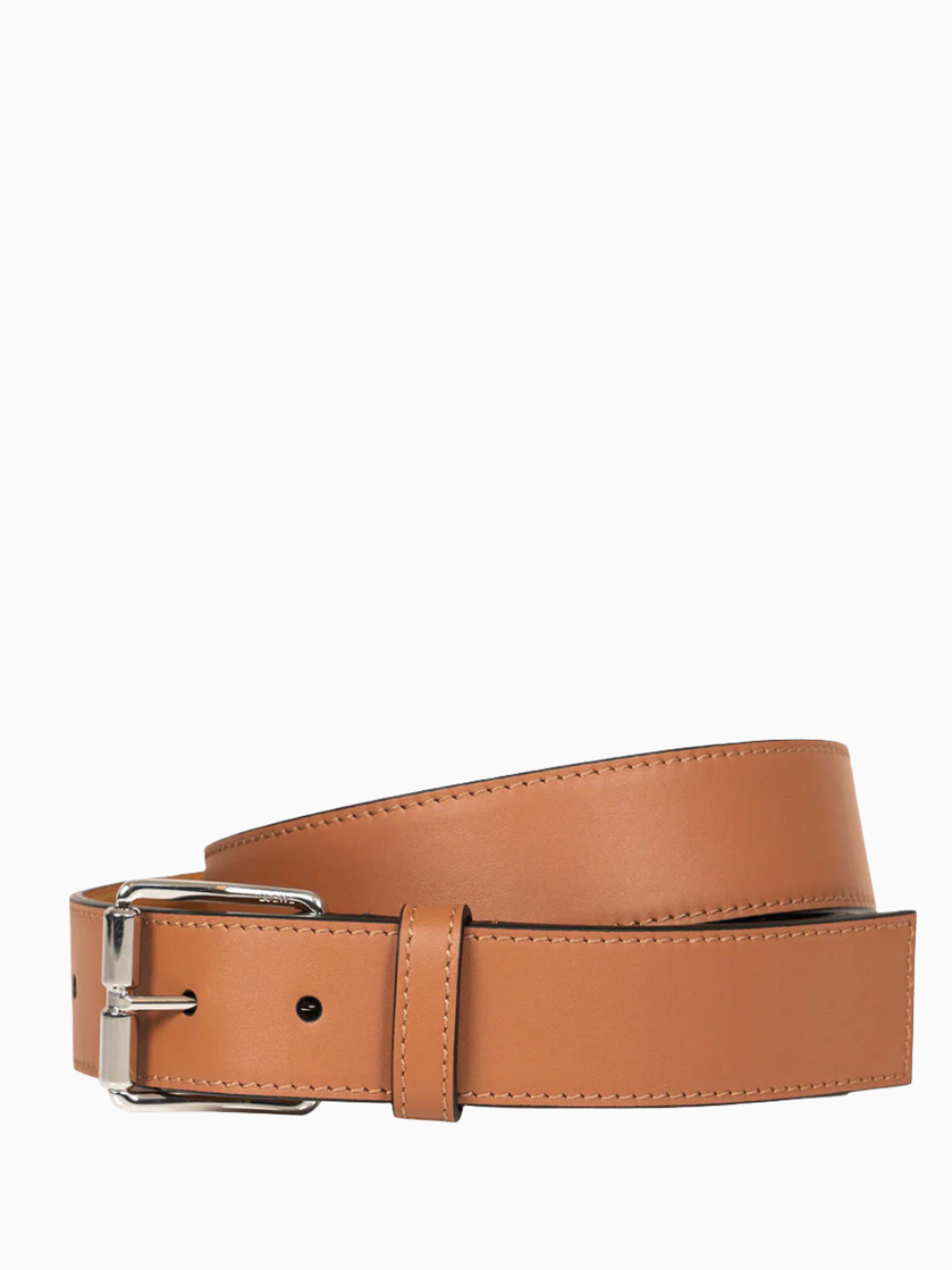 Roller buckle belt