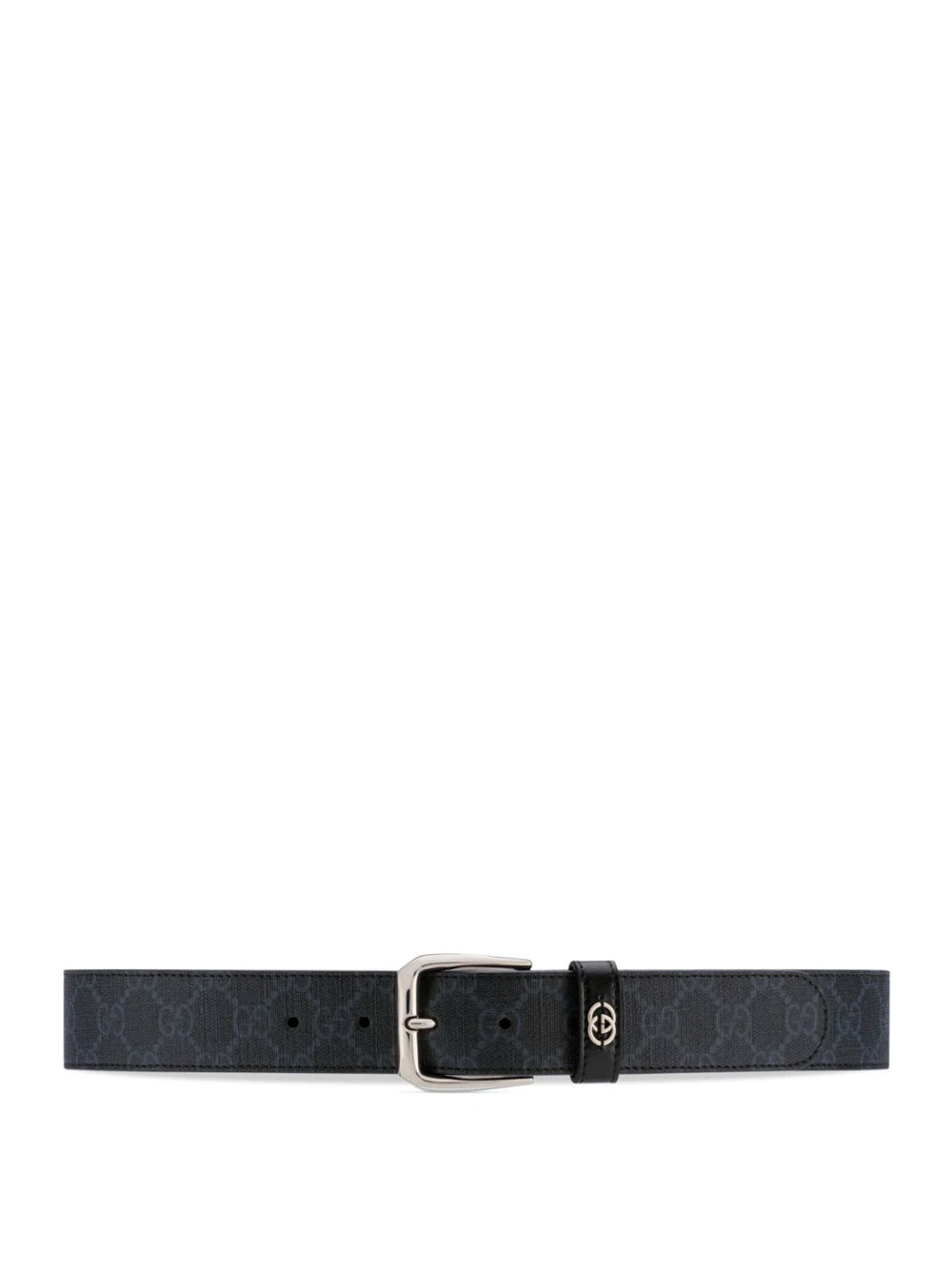 Leather adjustable belt