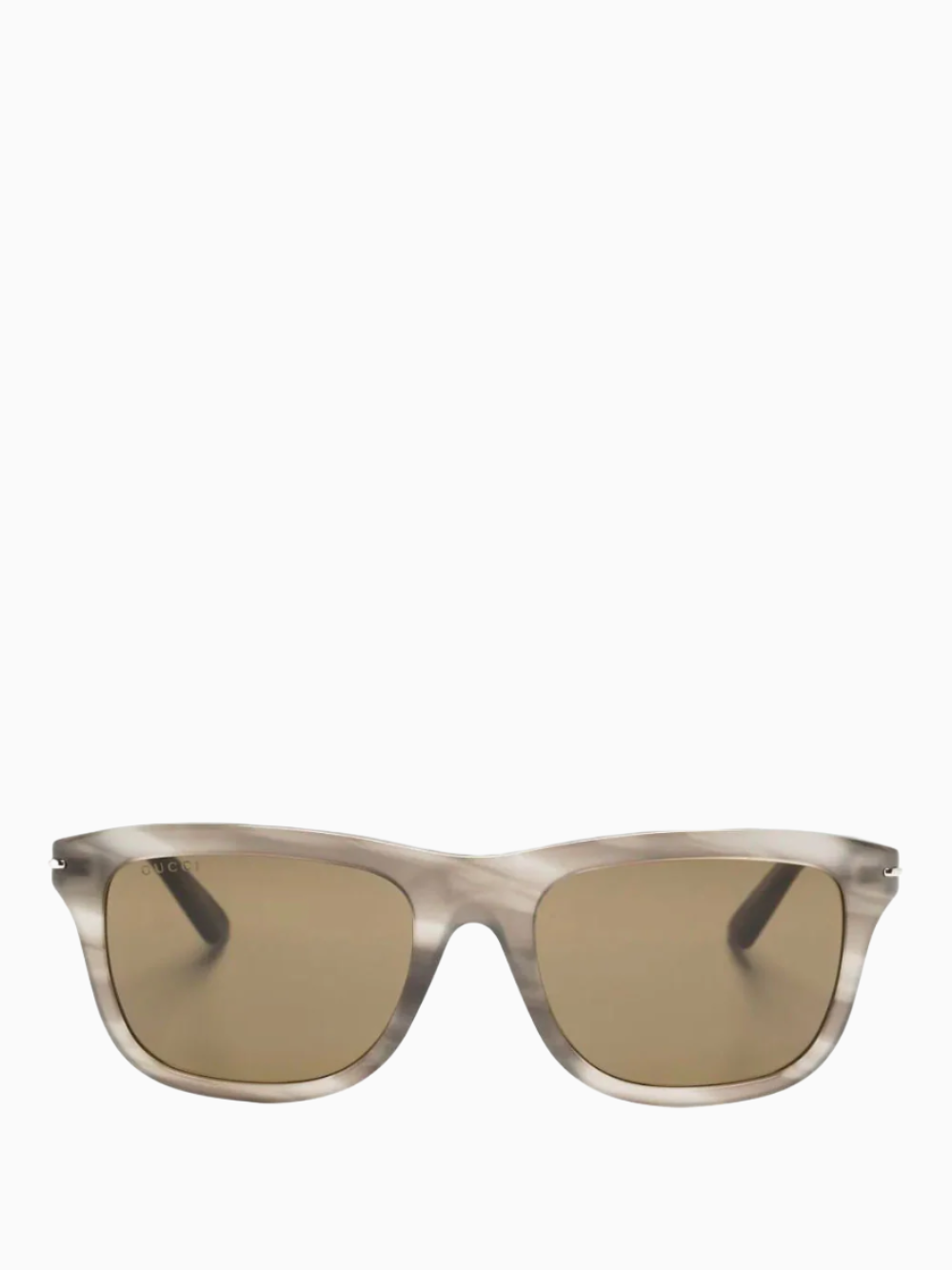 Rectangular-frame sunglasses