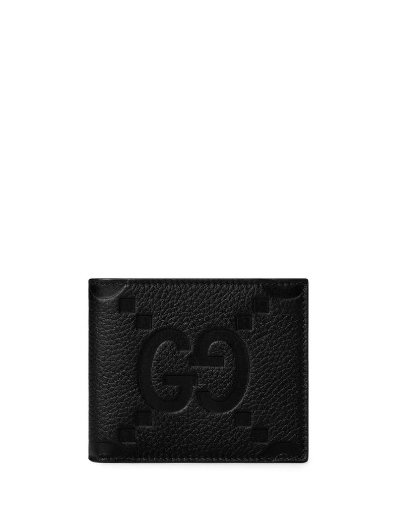 Jumbo GG leather wallet