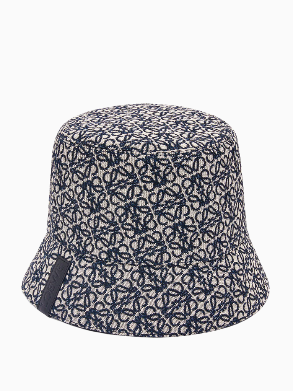 Gorro bucket reversible en jacquard Anagram y nylon