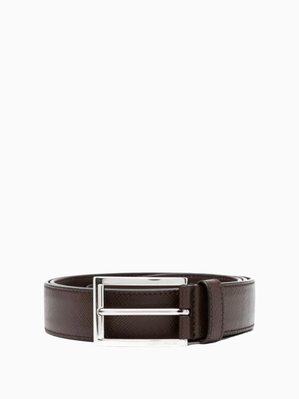 Buckled leather belt | Prada | OTTODISANPIETRO Buckled leather belt | Prada | OTTODISANPIETRO