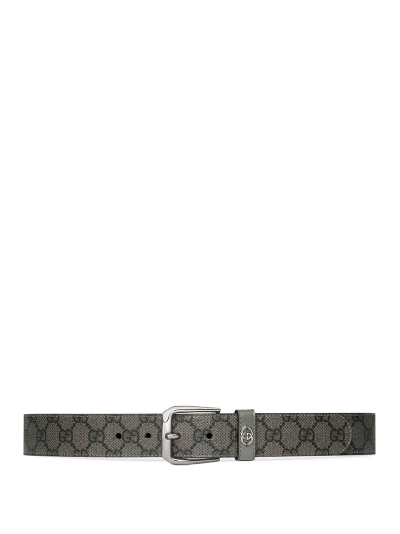 Leather adjustable belt