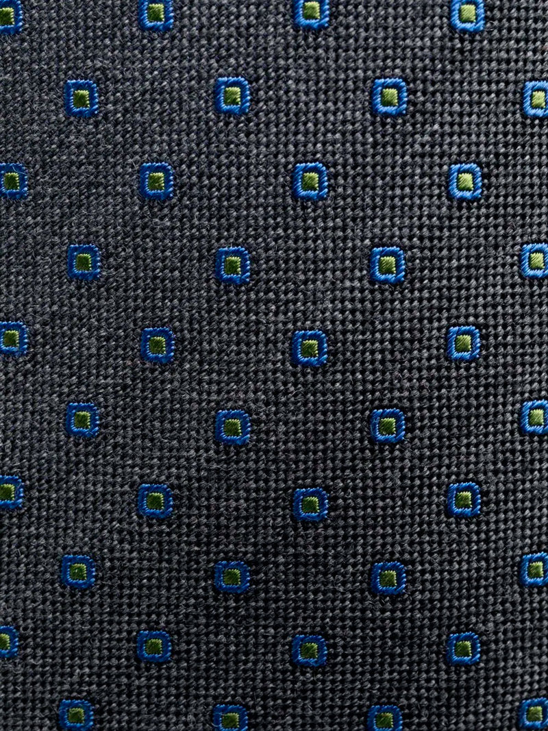 Graphic-print tie