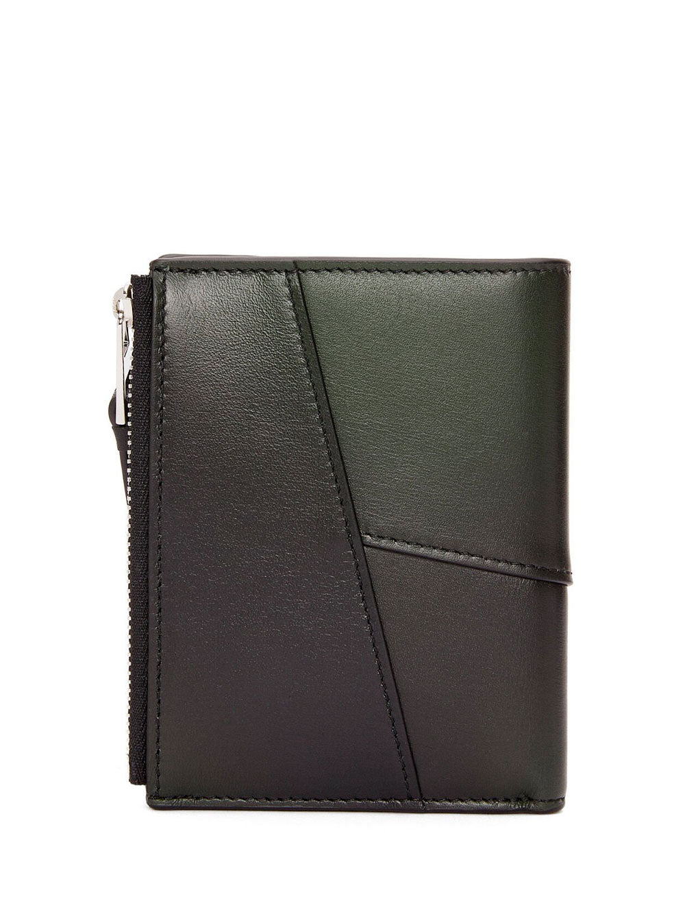 Puzzle slim compact wallet