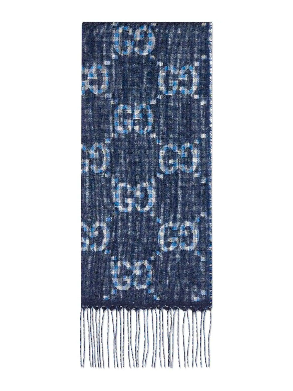 GG-jacquard scarf