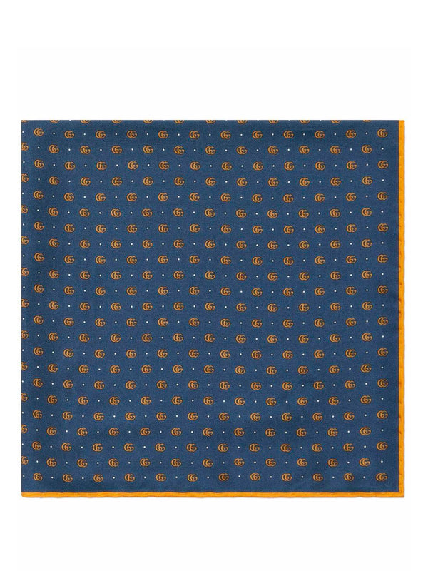 Double-G pocket square