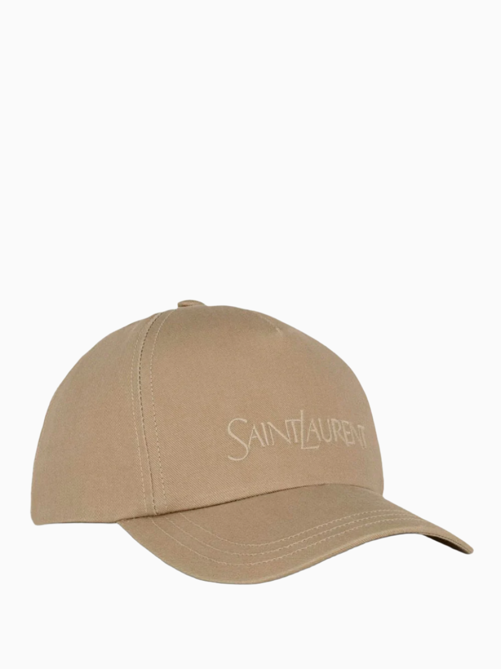 Gabardine-weave cap