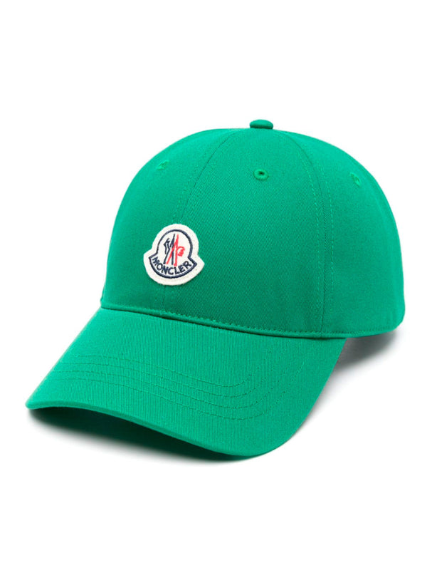 Logo-patch baseball cap