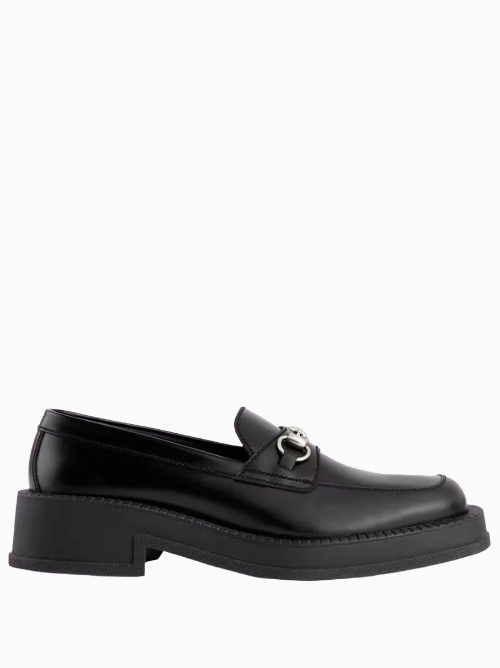 Interlocking GG Horsebit loafers