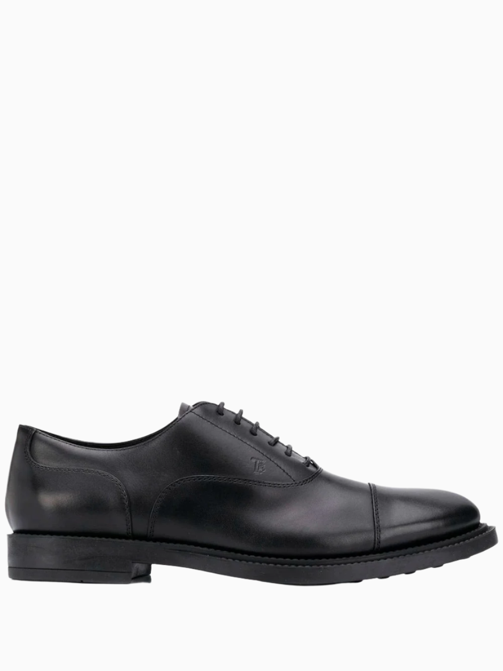 Leather Oxford shoes