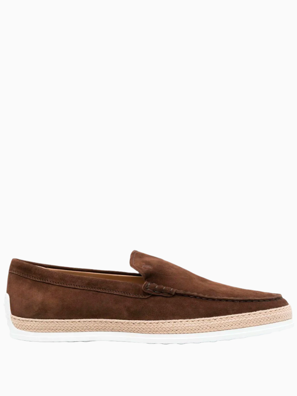 Mocasines slip-on de ante