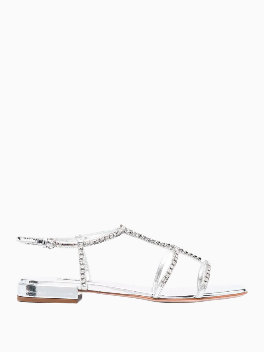 Z009651--MIU-MIU-SILVER-TONE-