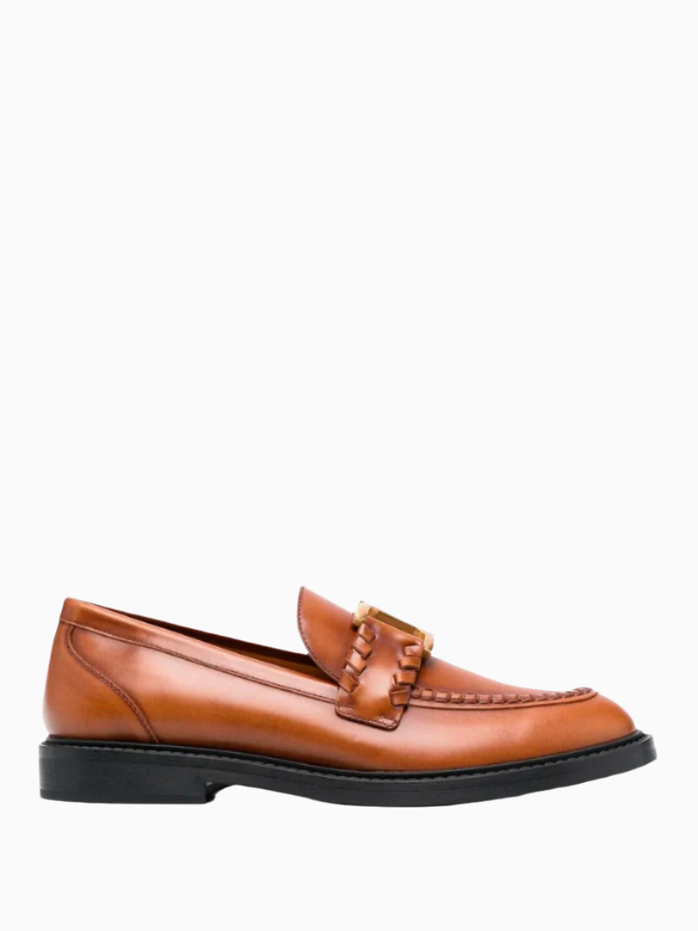 Marcie leather loafers