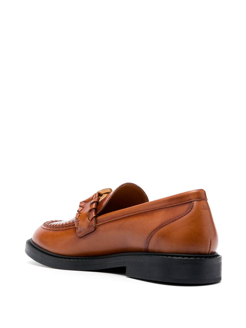 Marcie leather loafers
