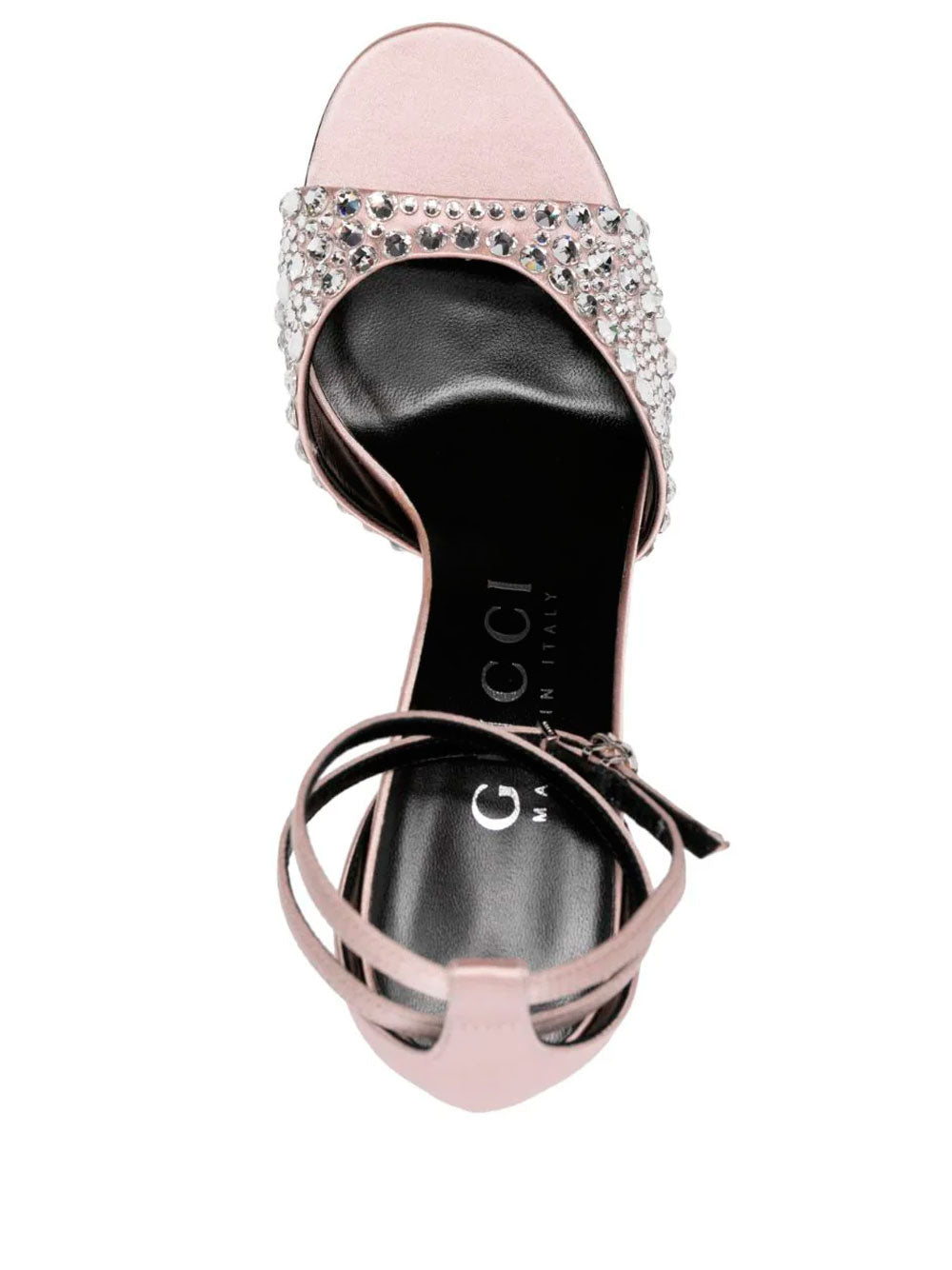 Gucci rhinestone heels best sale