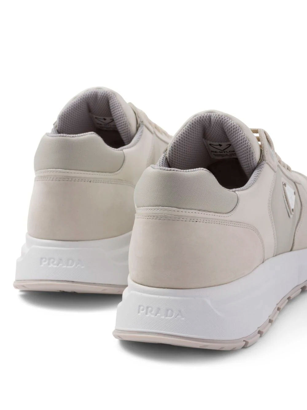 Logo plaque sneakers Prada OTTODISANPIETRO