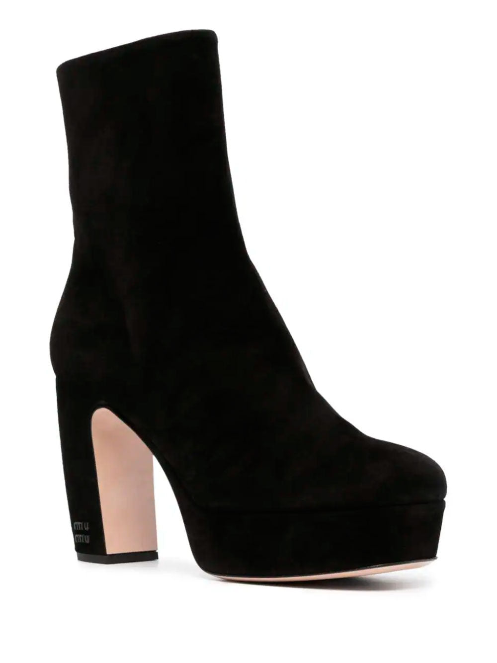 Miu miu ankle boots sale 2025