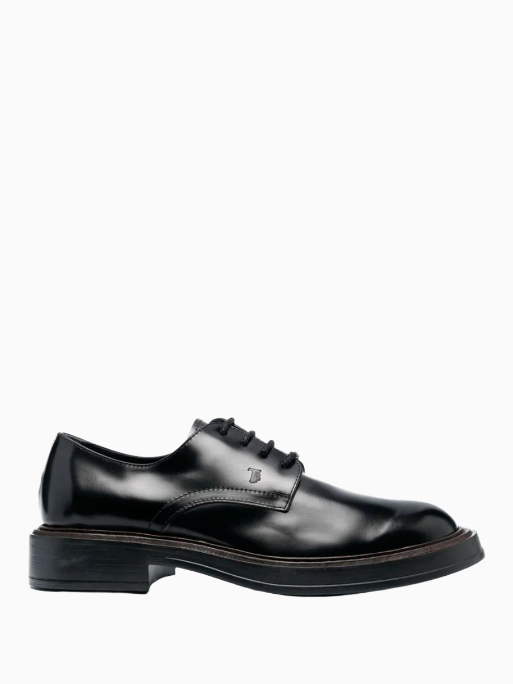 Lace-up Derby shoes