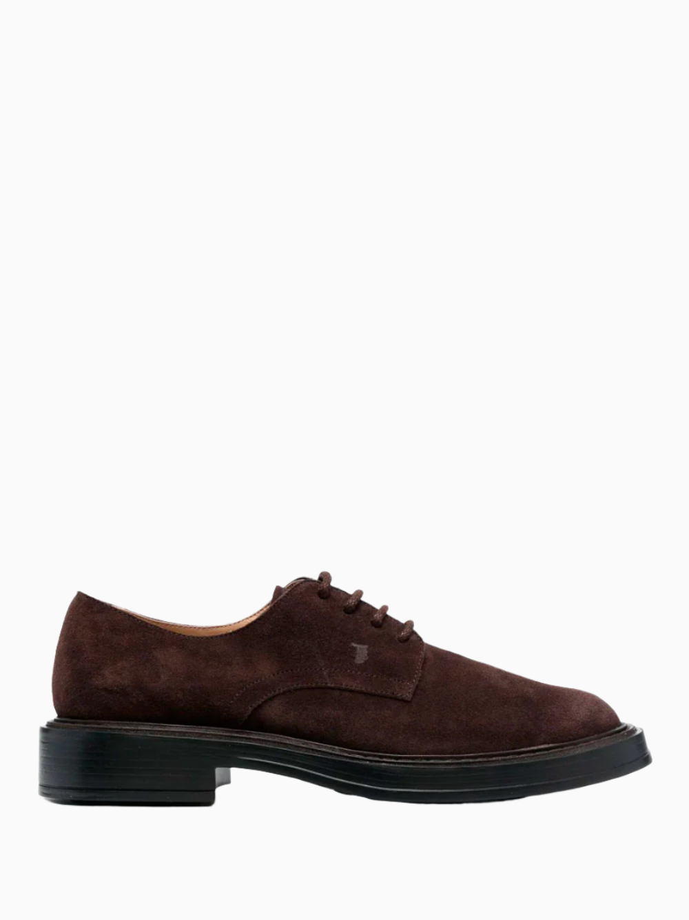 Lace-up Derby shoes