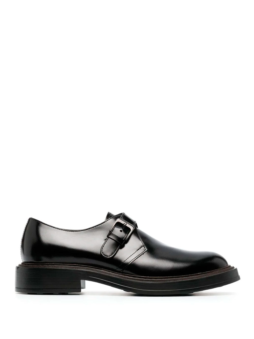 Leather 55mm Monk shoes