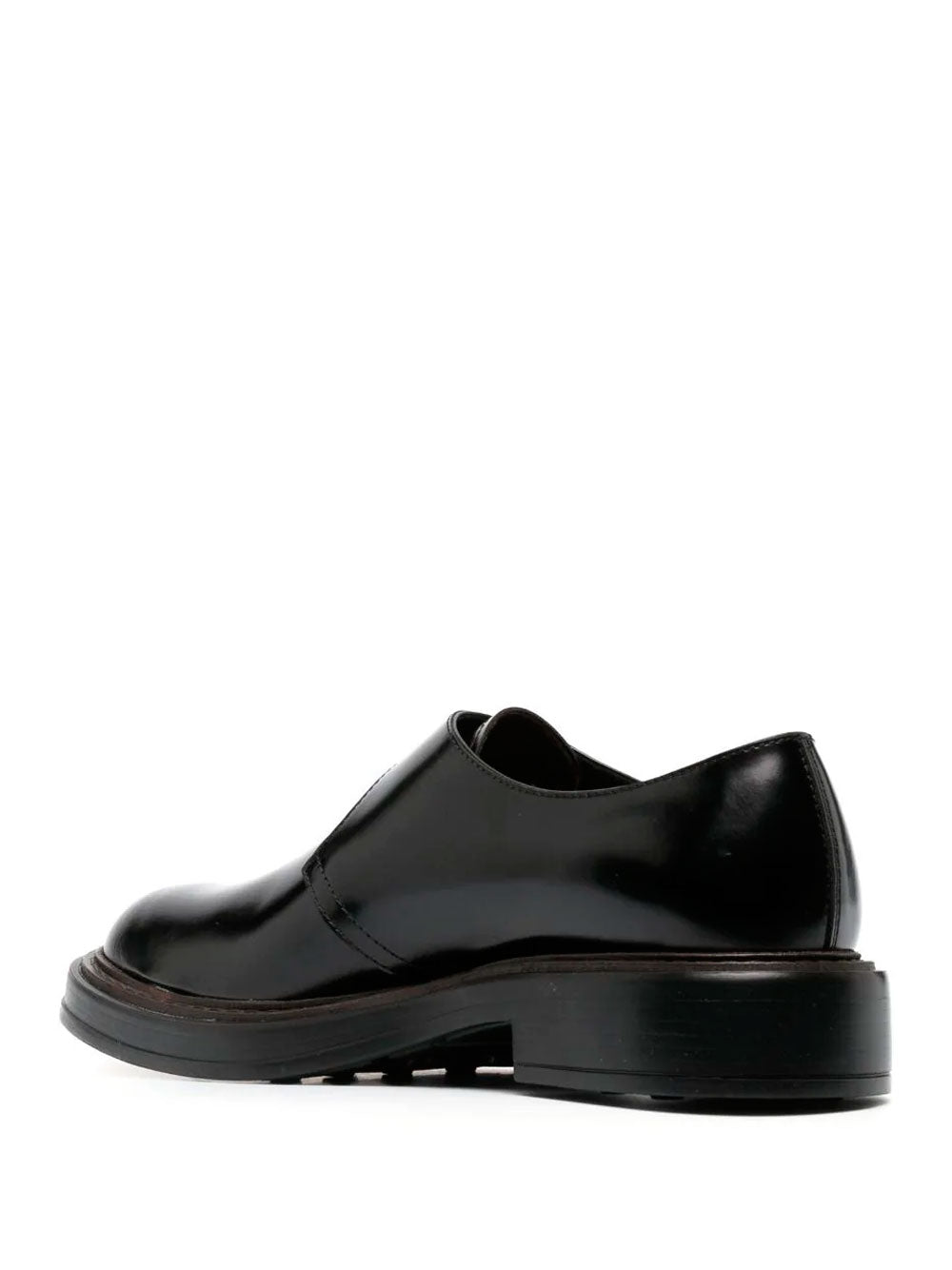 Leather 55mm Monk shoes