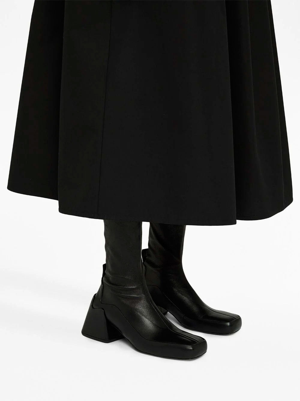 Leather ankle boots | Jil Sander | OTTODISANPIETRO