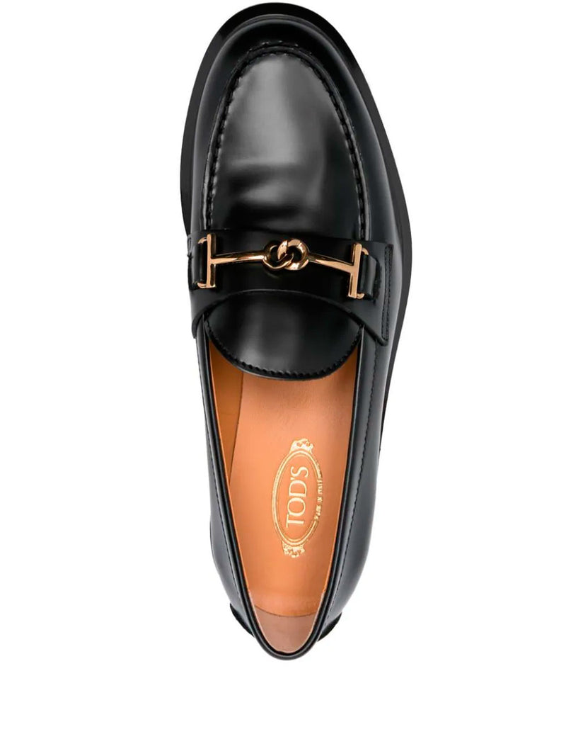 Hardware-detail loafers