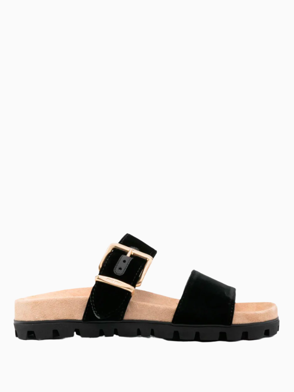 Buckle sandals