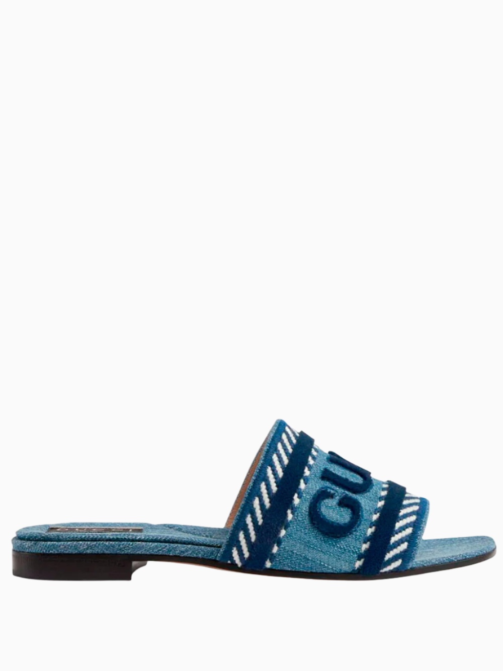 Denim sandals