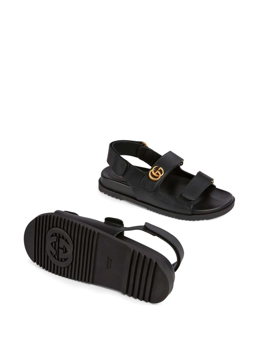 Gucci sandals gg deals