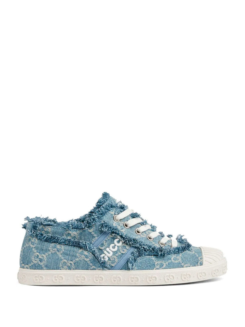 Gucci on sale jacquard sneakers