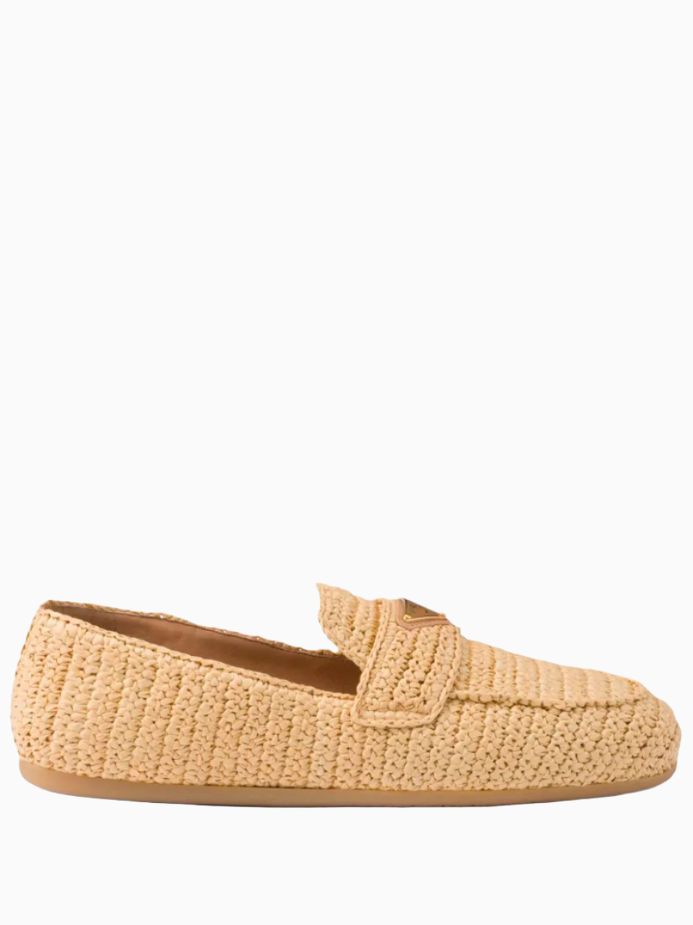 Woven loafers