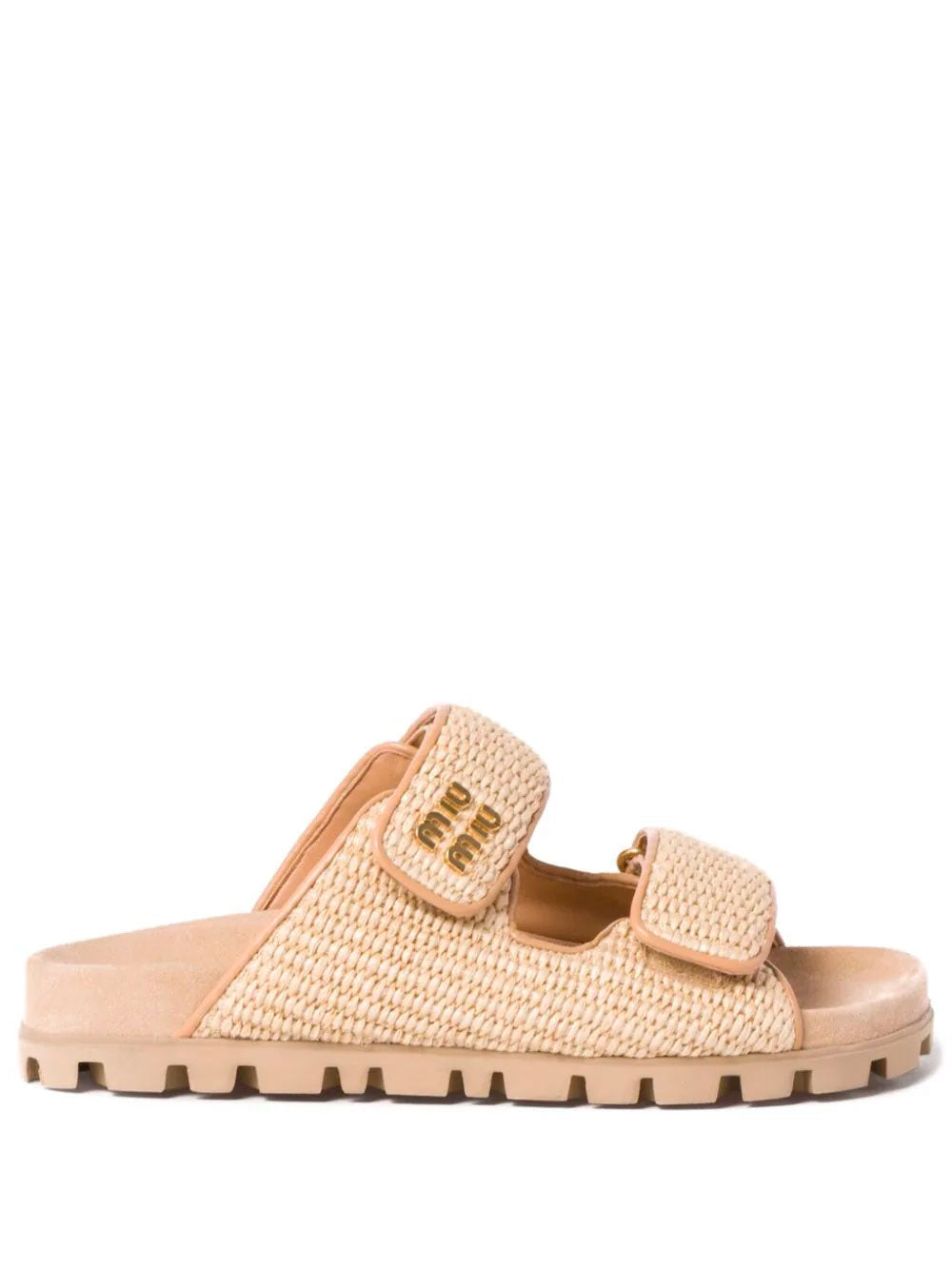 Woven sandals Miu Miu OTTODISANPIETRO